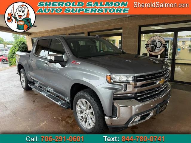 2021 Chevrolet Silverado 1500 4WD Crew Cab Short Bed LTZ for sale in Rome, GA