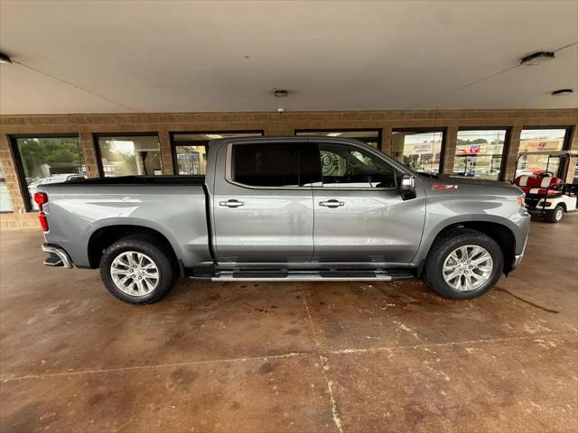 2021 Chevrolet Silverado 1500 4WD Crew Cab Short Bed LTZ