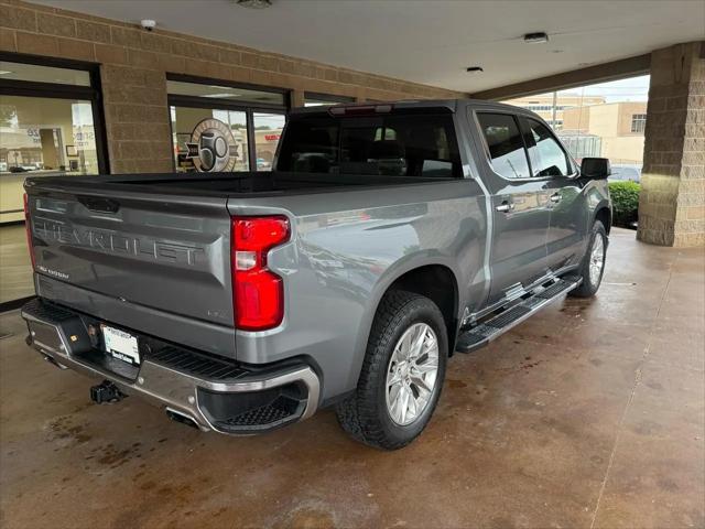 2021 Chevrolet Silverado 1500 4WD Crew Cab Short Bed LTZ