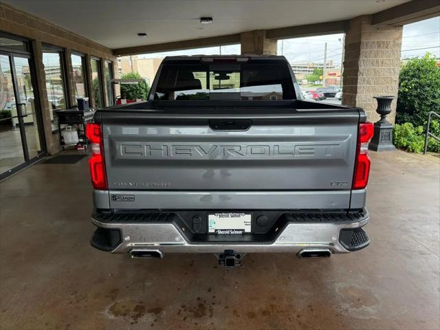 2021 Chevrolet Silverado 1500 4WD Crew Cab Short Bed LTZ