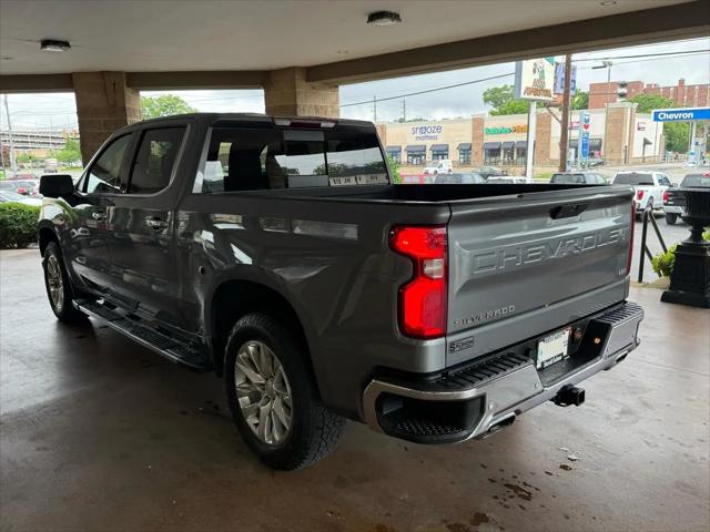 2021 Chevrolet Silverado 1500 4WD Crew Cab Short Bed LTZ
