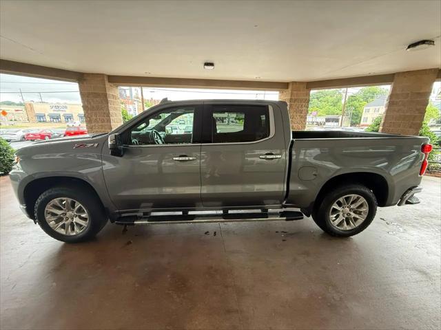 2021 Chevrolet Silverado 1500 4WD Crew Cab Short Bed LTZ