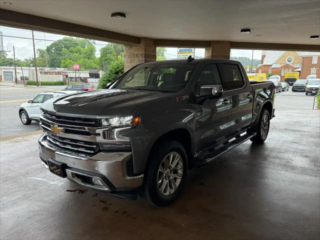 2021 Chevrolet Silverado 1500 4WD Crew Cab Short Bed LTZ