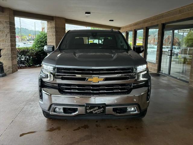 2021 Chevrolet Silverado 1500 4WD Crew Cab Short Bed LTZ