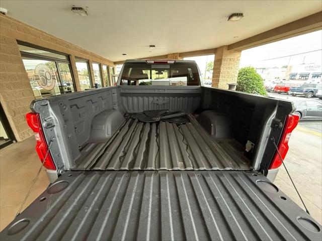 2021 Chevrolet Silverado 1500 4WD Crew Cab Short Bed LTZ