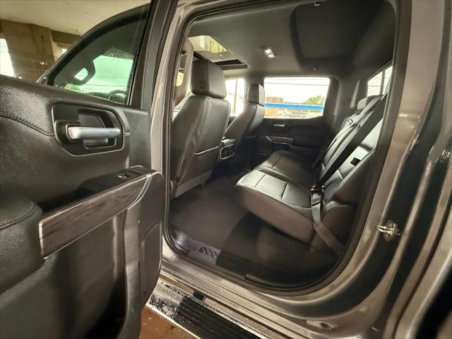 2021 Chevrolet Silverado 1500 4WD Crew Cab Short Bed LTZ