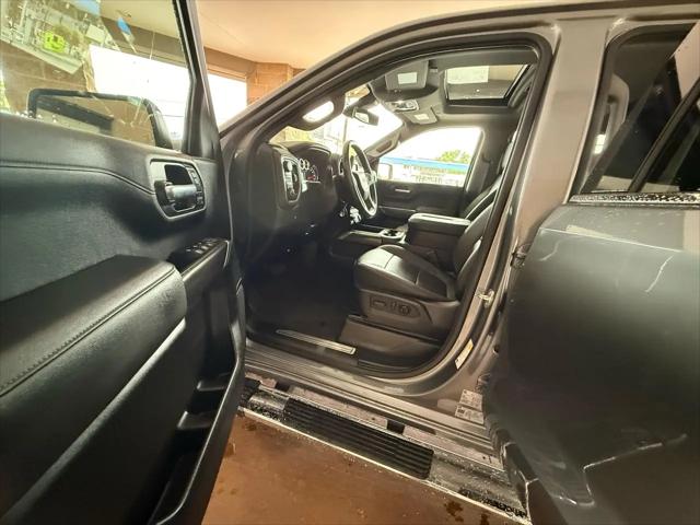 2021 Chevrolet Silverado 1500 4WD Crew Cab Short Bed LTZ