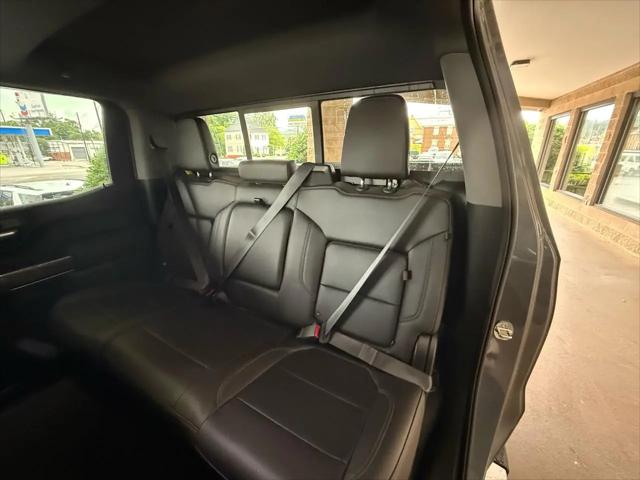 2021 Chevrolet Silverado 1500 4WD Crew Cab Short Bed LTZ