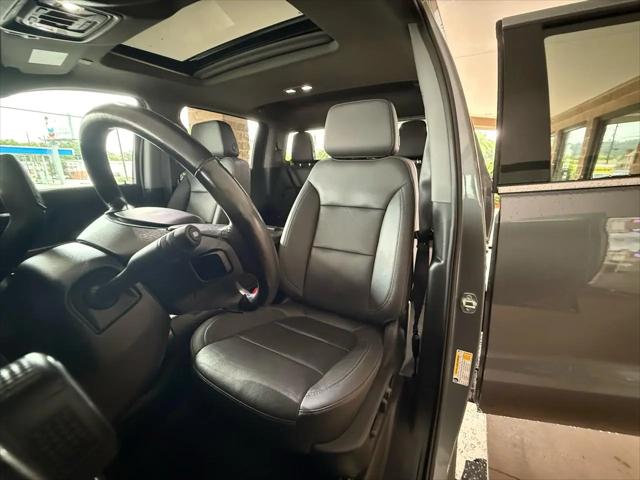 2021 Chevrolet Silverado 1500 4WD Crew Cab Short Bed LTZ