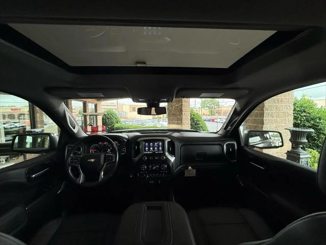 2021 Chevrolet Silverado 1500 4WD Crew Cab Short Bed LTZ