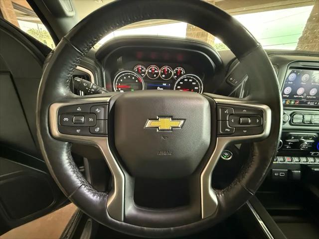 2021 Chevrolet Silverado 1500 4WD Crew Cab Short Bed LTZ