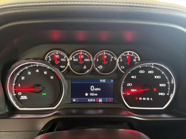 2021 Chevrolet Silverado 1500 4WD Crew Cab Short Bed LTZ