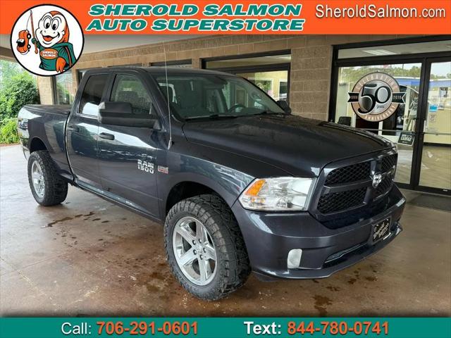2017 Ram 1500 Express Quad Cab 4x4 6'4" Box for sale in Rome, GA