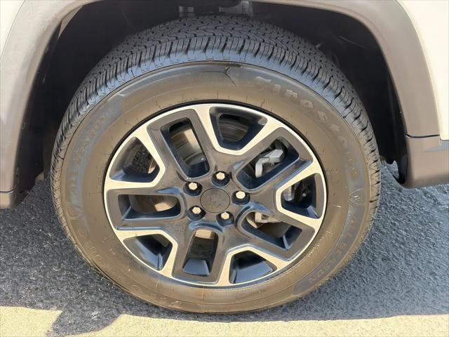 2019 Jeep Compass Trailhawk 4x4