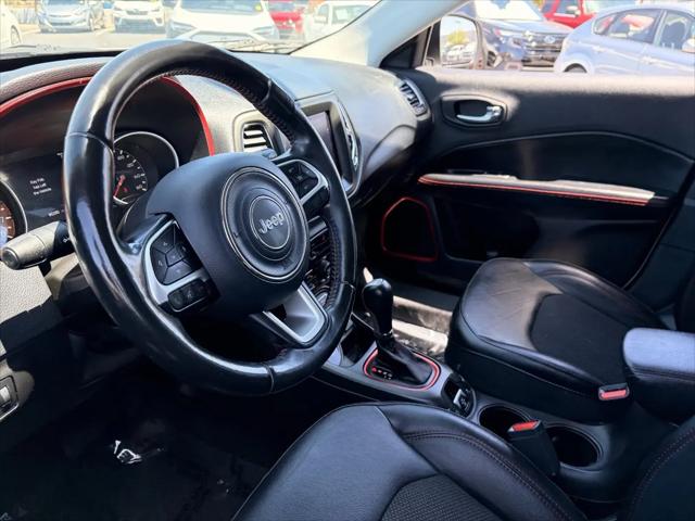 2019 Jeep Compass Trailhawk 4x4