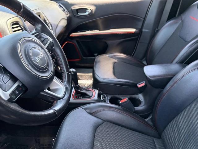 2019 Jeep Compass Trailhawk 4x4