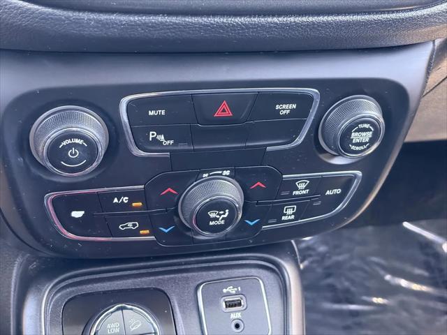 2019 Jeep Compass Trailhawk 4x4