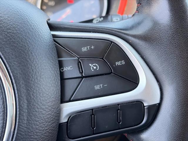 2019 Jeep Compass Trailhawk 4x4