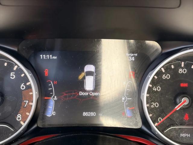 2019 Jeep Compass Trailhawk 4x4
