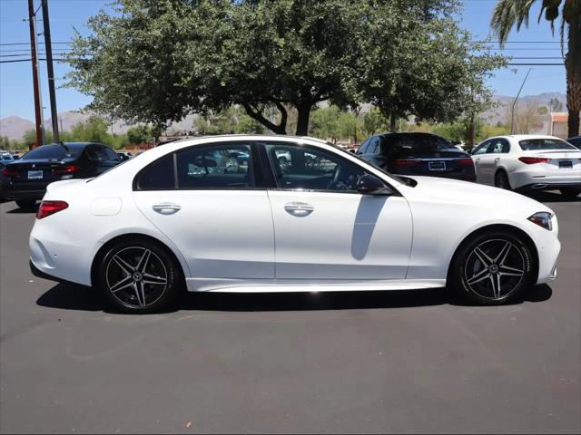 2023 Mercedes-Benz C-CLASS C 300 Sedan