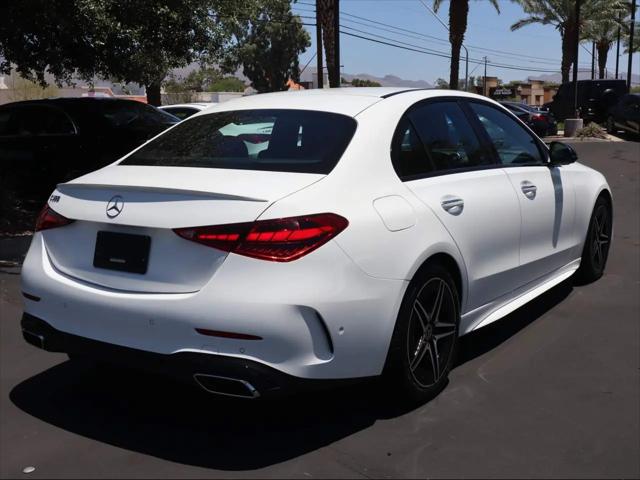 2023 Mercedes-Benz C-CLASS C 300 Sedan