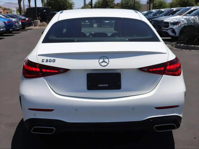 2023 Mercedes-Benz C-CLASS C 300 Sedan