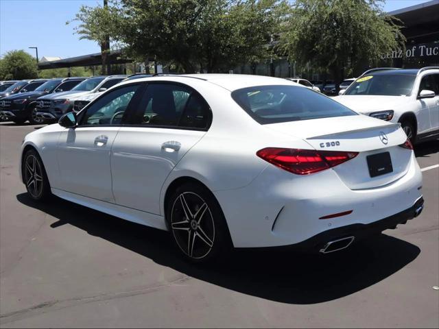 2023 Mercedes-Benz C-CLASS C 300 Sedan