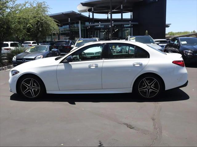 2023 Mercedes-Benz C-CLASS C 300 Sedan