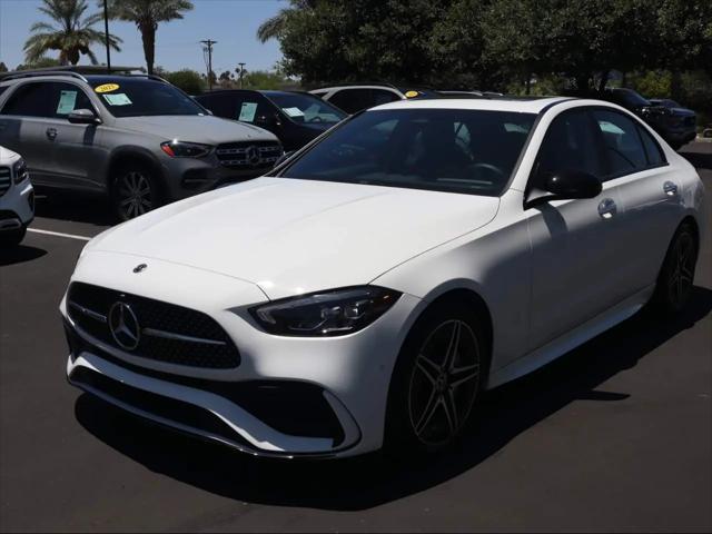 2023 Mercedes-Benz C-CLASS C 300 Sedan