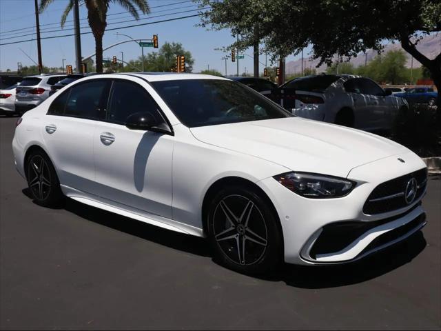 2023 Mercedes-Benz C-CLASS C 300 Sedan