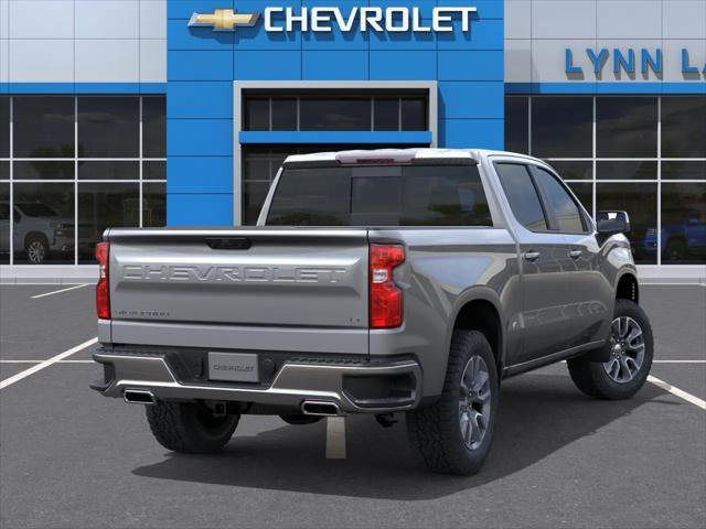 2026 Chevrolet Silverado 1500 4WD Crew Cab Standard Bed LT
