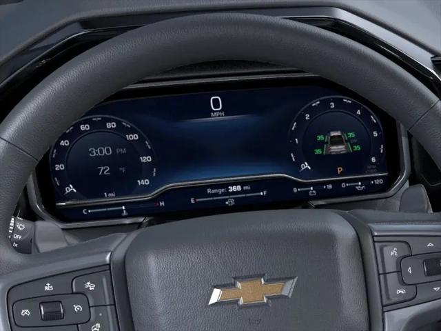 2026 Chevrolet Silverado 1500 4WD Crew Cab Standard Bed LT