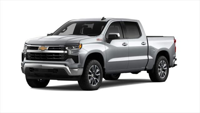 2026 Chevrolet Silverado 1500 4WD Crew Cab Standard Bed LT