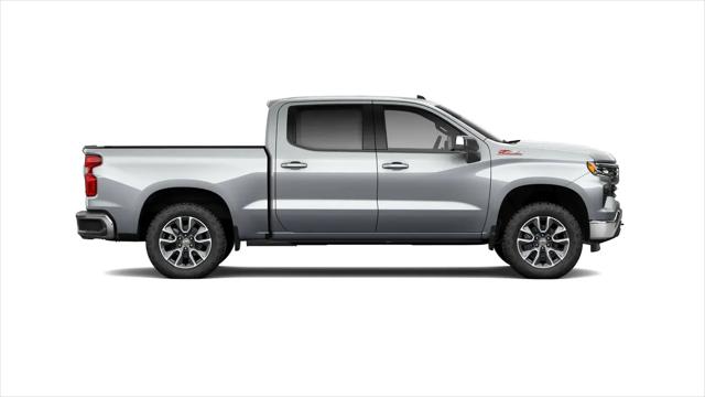 2026 Chevrolet Silverado 1500 4WD Crew Cab Standard Bed LT