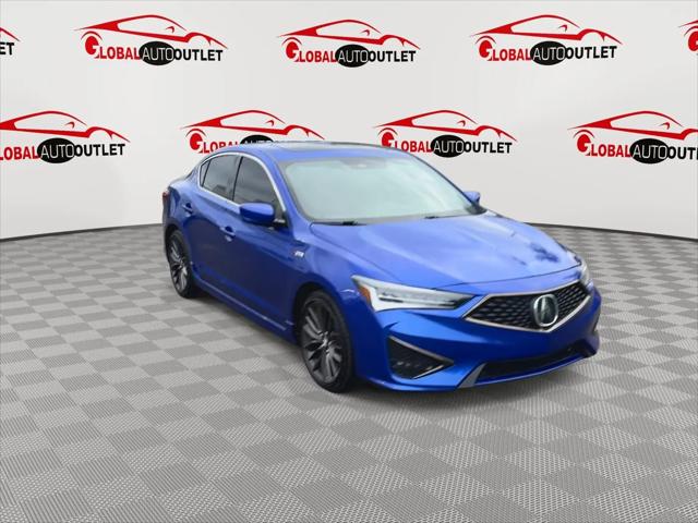 2022 Acura ILX Premium & A-SPEC Packages