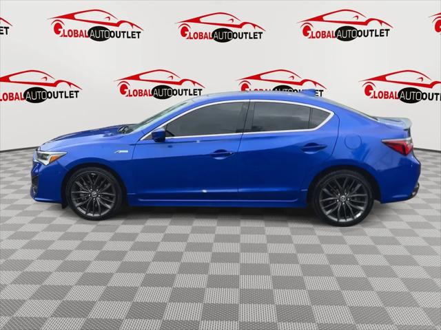 2022 Acura ILX Premium & A-SPEC Packages