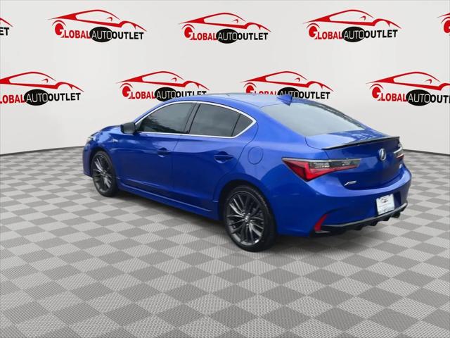 2022 Acura ILX Premium & A-SPEC Packages