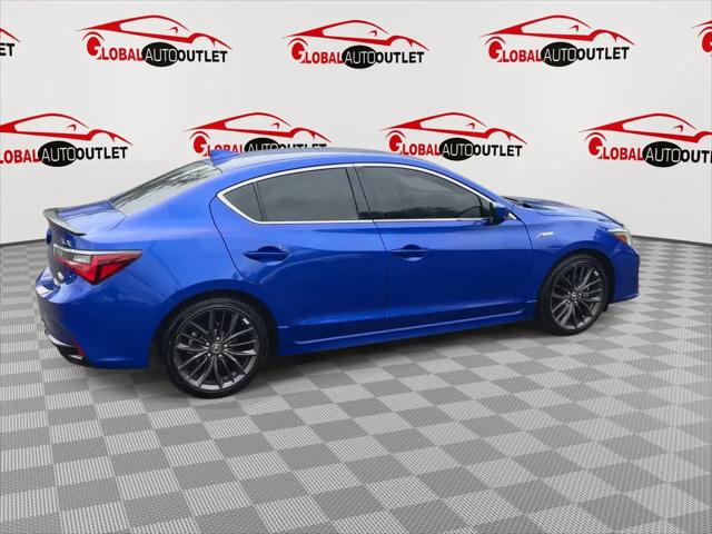 2022 Acura ILX Premium & A-SPEC Packages