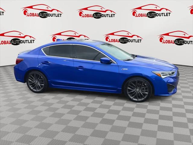 2022 Acura ILX Premium & A-SPEC Packages
