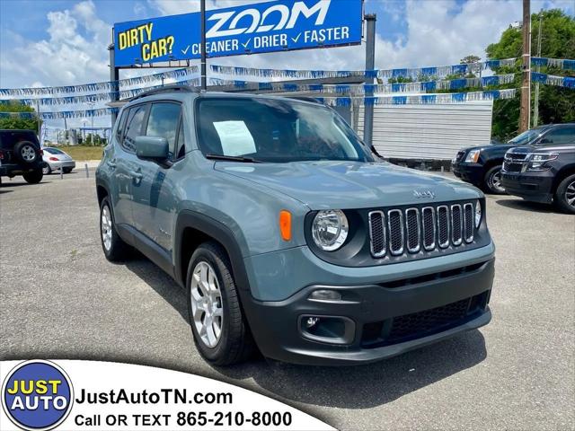 2018 Jeep Renegade Latitude FWD for sale in Knoxville, TN