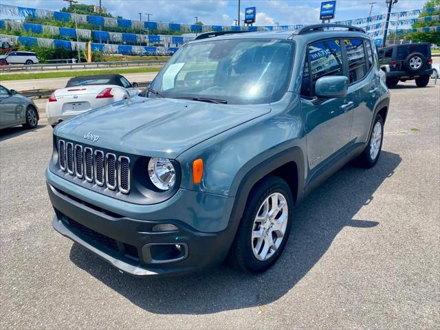 2018 Jeep Renegade Latitude FWD