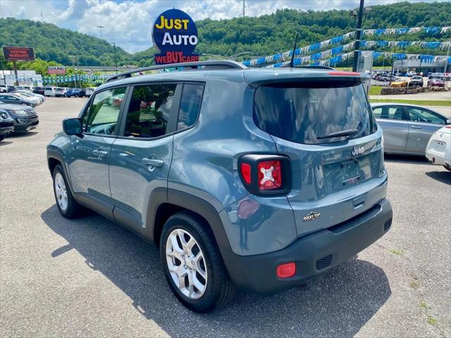 2018 Jeep Renegade Latitude FWD