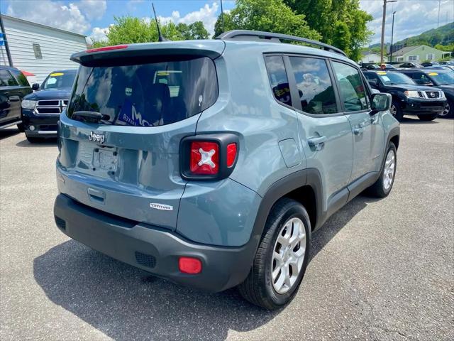 2018 Jeep Renegade Latitude FWD