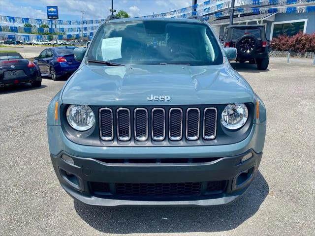 2018 Jeep Renegade Latitude FWD