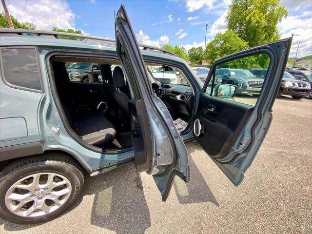 2018 Jeep Renegade Latitude FWD