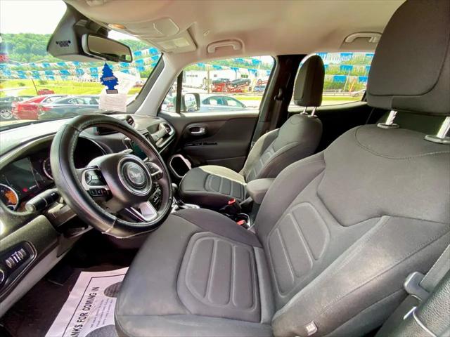 2018 Jeep Renegade Latitude FWD