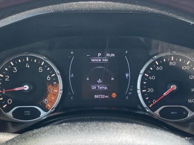 2018 Jeep Renegade Latitude FWD