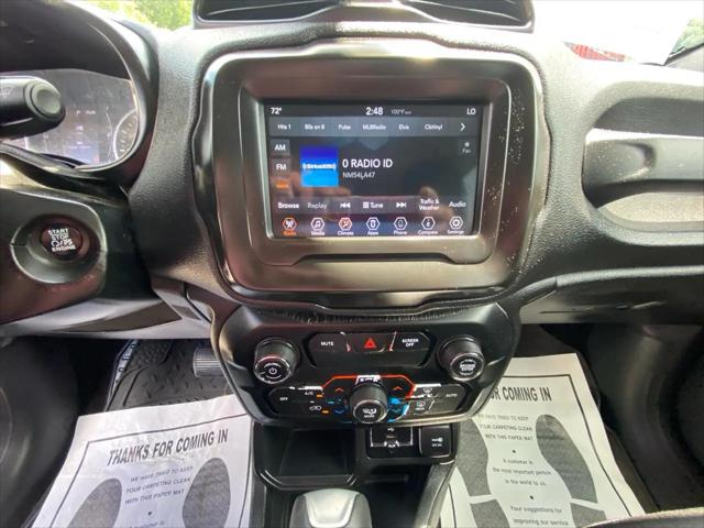 2018 Jeep Renegade Latitude FWD