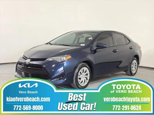 2018 Toyota Corolla LE for sale in Vero Beach, FL