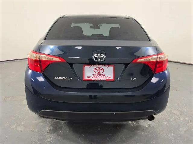 2018 Toyota Corolla LE